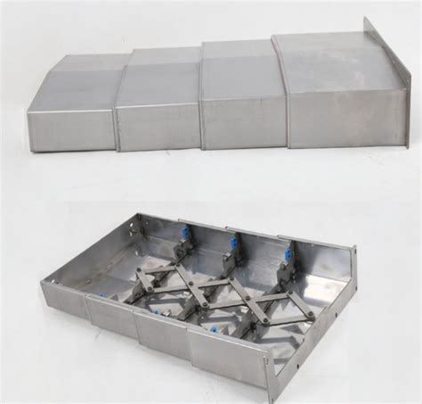 cnc machine steel clad bellows|machine bellow covers for sale.